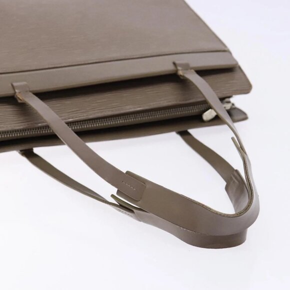 LOUIS VUITTON Epi Croisette PM Tote Bag Lilac M5249B LV Auth gh601 - Picture 8 of 16